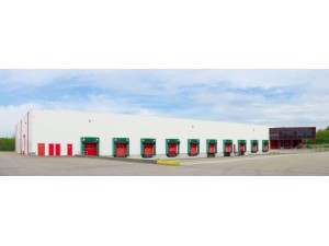 集装箱卸货平台